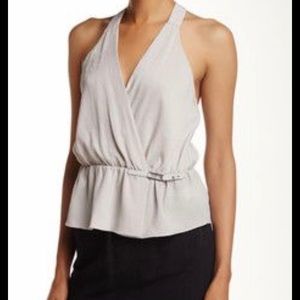 Halston Heritage Silk Top